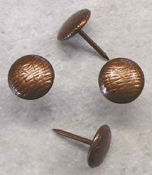 Polsternägel 1526 1/2 Brüniert