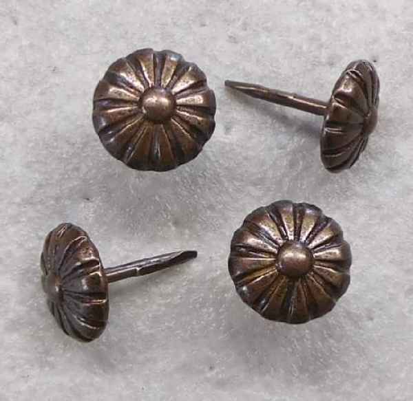 Polsternägel 548W 1/2 Brüniert