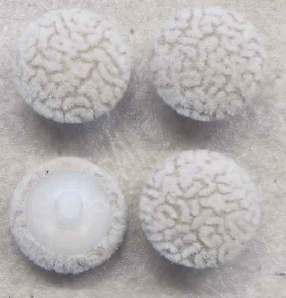 Knöpfe mit Stoff bezogen Ø 15mm