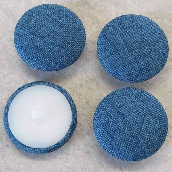 Knöpfe mit Stoff bezogen Ø 28mm