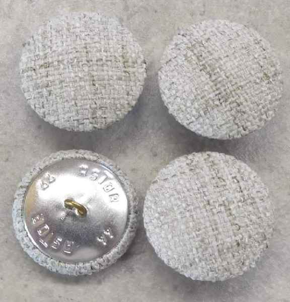 Knöpfe mit Stoff bezogen Ø 28mm