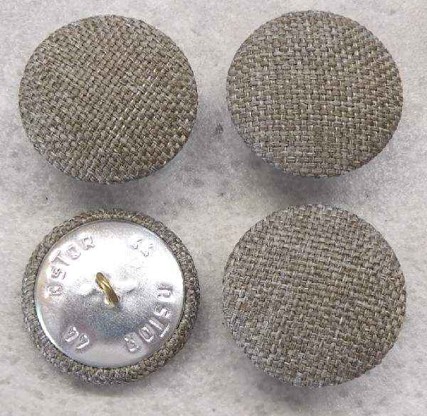 Knöpfe mit Stoff bezogen Ø 28mm