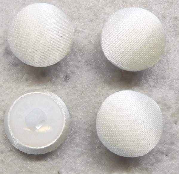 Knöpfe mit Stoff bezogen Ø 15mm