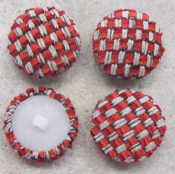 Knöpfe mit Stoff bezogen Ø 24mm