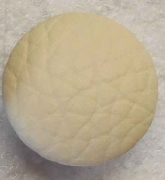 Polsterknöpfe zum Schrauben Kunstleder Hellbeige