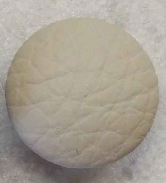 Polsterknöpfe zum Schrauben Kunstleder Toffee