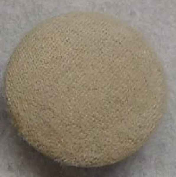 Polsterknöpfe zum Schrauben Mikrofaser Beige