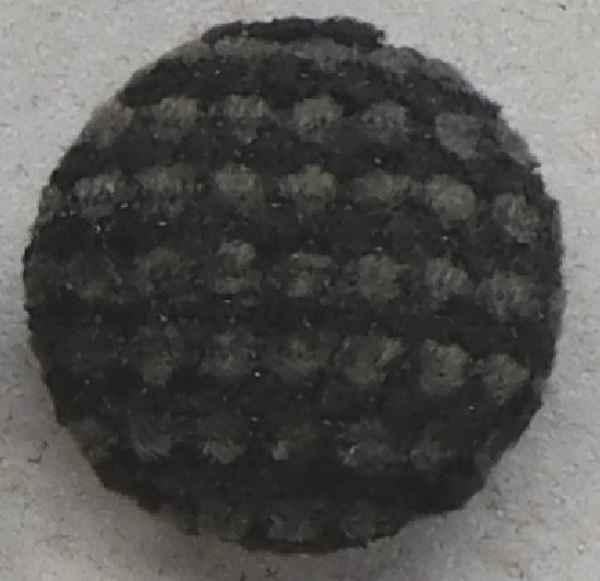 Polsterknöpfe zum Schrauben Polsterwebstoff 513