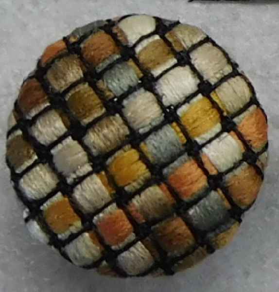 Polsterknöpfe zum Schrauben Polsterwebstoff 603
