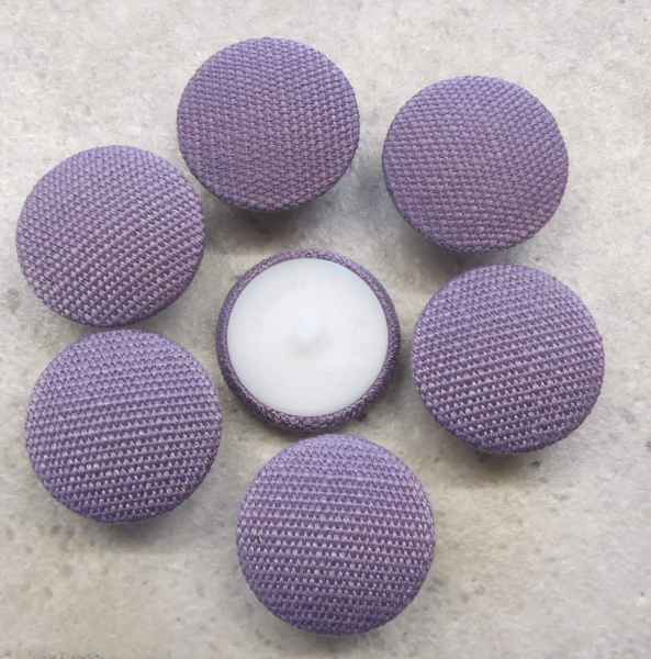 Knöpfe Polsterwebstoff SP20 Violett