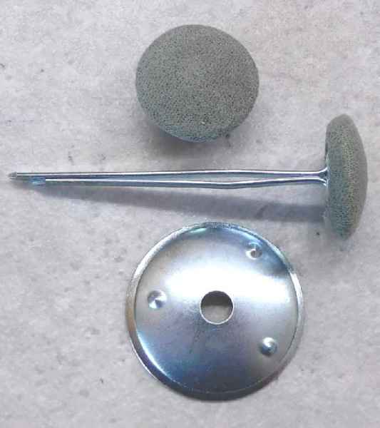 Polsterknöpfe mit Splint Forest