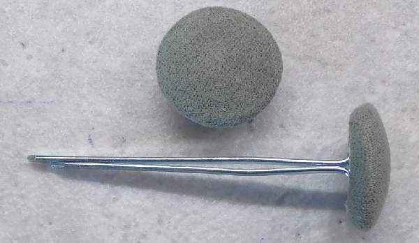 Polsterknöpfe mit Splint Forest