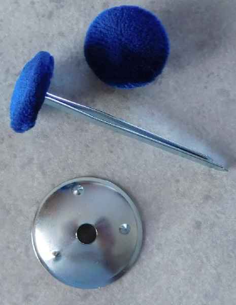Polsterknöpfe mit Splint Ocean