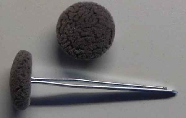 Polsterknöpfe mit Splint Mikrofaser 240