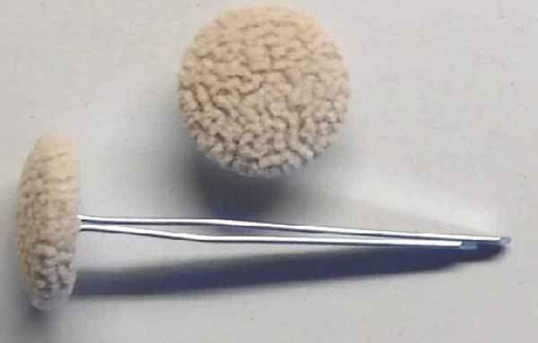 Polsterknöpfe mit Splint Mikrofaser 236