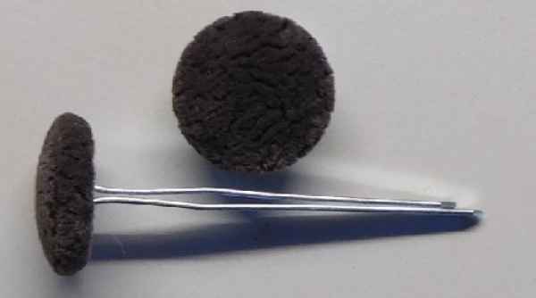 Polsterknöpfe mit Splint Mikrofaser 247