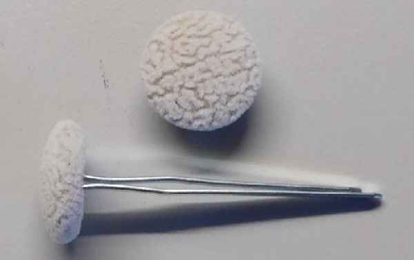 Polsterknöpfe mit Splint Mikrofaser 235