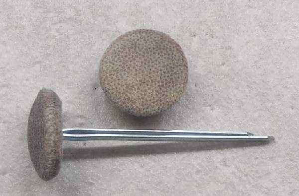 Polsterknöpfe mit Splint Mikrofaser