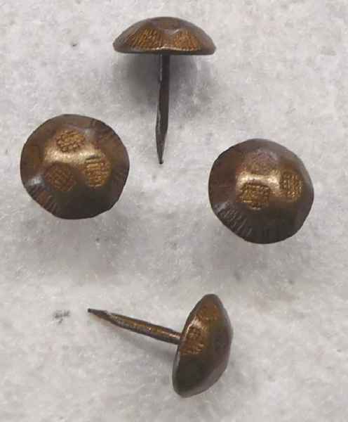 Polsternägel Z9H 1/2 Brüniert