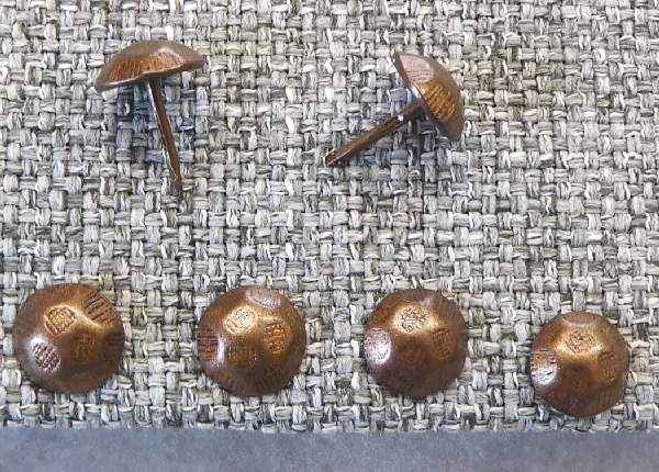 Polsternägel Z9H 1/2 Brüniert