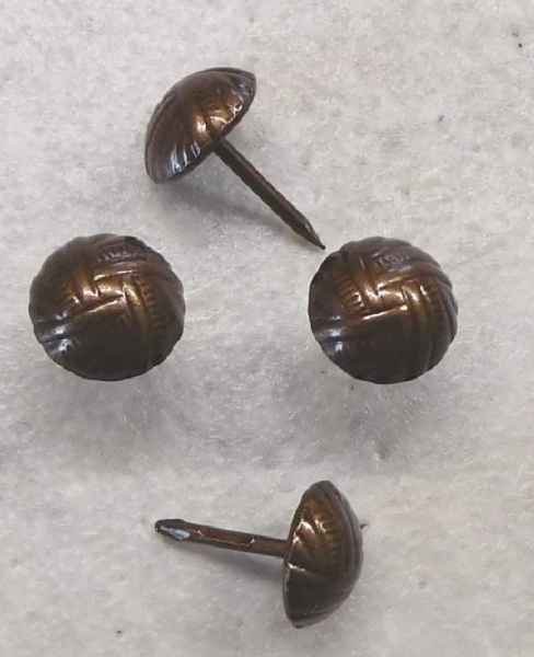 Polsternägel Z9S 1/2 Brüniert