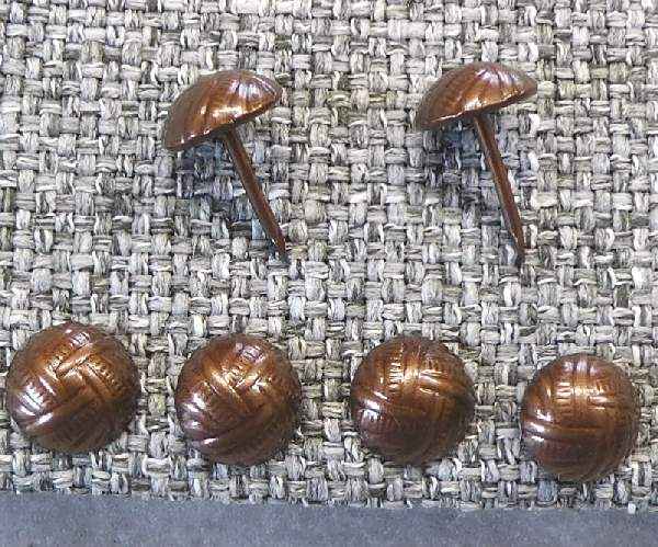Polsternägel Z9S 1/2 Brüniert