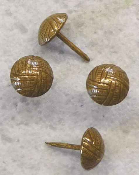 Polsternägel Z9S 1/2 Altgold gefleckt