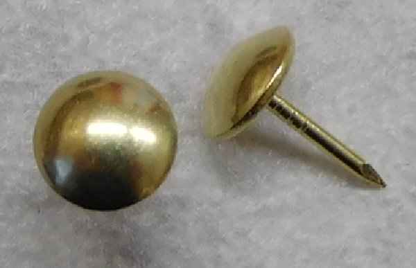 Polsternagel 100 1/3-0 vermessingt