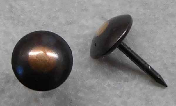 Polsternagel 100 1/3-4 altkupfer geschliffen