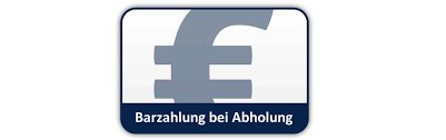 Barzahlung bei Abholung